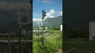 東岸山景#火車#台灣