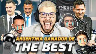 THE BEST: ARGENTINA GANÓ TODO. MESSI-DIBU-SCALONI LOS MEJORES ft. LOS FUTBOLITOS Y MZEGUILLERMO.