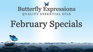 Butterfly Expressions February Specials 2018