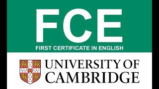 First Certificate in English (FCE) Books