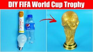 DIY FIFA World Cup Trophy | How to Make FIFA World Cup Trophy