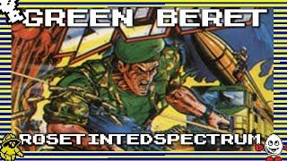 Green Beret Review | ZX Spectrum