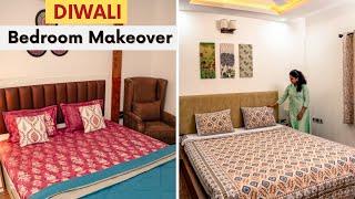 Diwali Bedroom Makeover | Revamp Your Bedroom for the Festive Season with Gorgeous Products