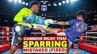 The 5 Best Ways To Improve Your Muay Thai Sparring (Drastically)