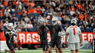 Harvard vs Syracuse Lacrosse Highlights | 2025 College Lacrosse