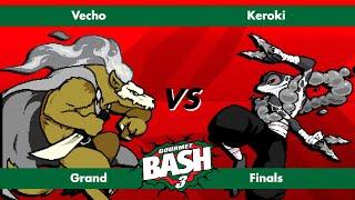 Gourmet Bash #3 - Vecho (Forsburn) vs Keroki (Ranno) - Rivals Singles - Grand Finals