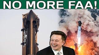 Musk Outsmarts FAA To Launch The Starship Rocket!