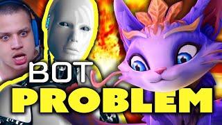 Bots are Becoming a PROBLEM in League of Legends