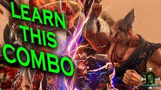 The ONE COMBO You Must Learn With Heihachi #TEKKEN8