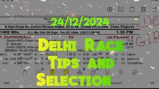 Delhi Race Tips and Selection || The Global Stud North India 2000 Guineas