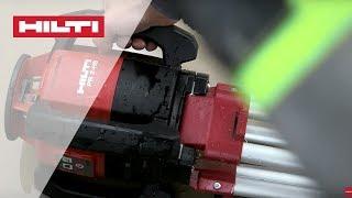 INTRODUCING the Hilti PR 2-HS robust rotating laser for horizontal applications