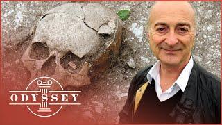 The Mystery of The Stone Age Skeletons In Derbyshire | Time Team | Odyssey