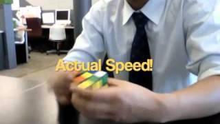 Speedcubing at Vibewire