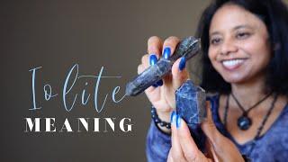 Iolite Meanings, Uses, Healing Properties | A-Z Satin Crystals