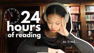 forcing myself to read viral tiktok books for 24 hours (from a non-reader)