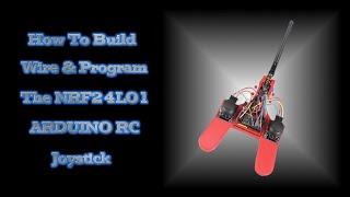 NRF24L01 ARDUINO RC Joystick