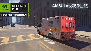 Ambulance Life: A Paramedic Simulator | NVIDIA DLSS 3 & RTX Trailer