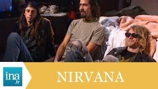 Interview de Nirvana et Kurt Cobain- Archive INA