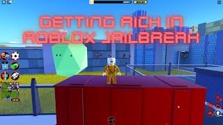 GETTING RICH IN ROBLOX JAILBREAK // Majestic Trooper Plays Roblox