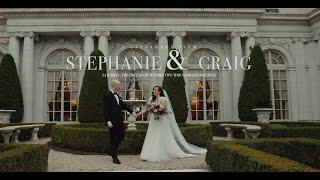 Wedding Films at The Rosecliff Mansion {Newport, RI}  //  Stephanie & Craig