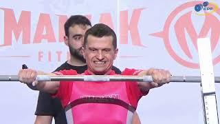 Men 59 & 66 kg - 2025 European Open Classic Powerlifting Championships