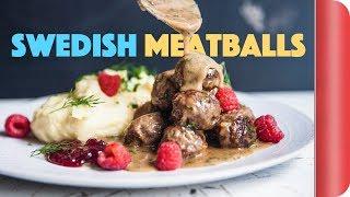 Swedish Meatballs From IKEA | Sorted Food