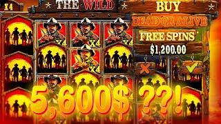 5,600$ WIN ON THE WILD GANG (Roobet)