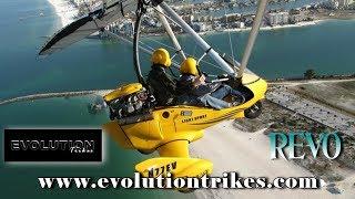 Evolution Trikes, Evolution REVO trike, Deland Sport Aviation Showcase