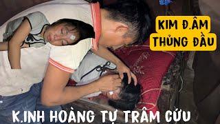 K.INH HOÀNG ÔNG TƯỚNG LẤY 1 VỢ ĐƯỢC TẶNG KÈM 3 NGƯỜI CON TỰ CHÂM CỨU TẠI NHÀ . PHENG PHENG VLOG