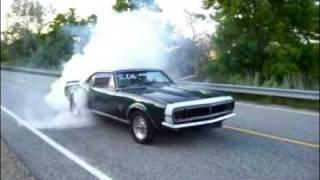 1967 Chevrolet Camaro RS Burnout