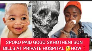 GOGO SKHOTHENI SOLD HIS SON R90 000.00