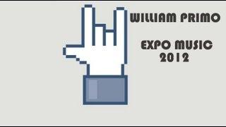 Rock on William Primo! Expomusic 2012