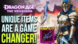 These Unique Items are a Huge Game Changer Early-Mid Game! Dragon Age the Veilguard Tips & Tricks