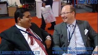 LAHOOTI PRINTECH PVT LTD - PAMEX 2013 event in India Expo Centre & Mart,Greater Noida (INDIA)