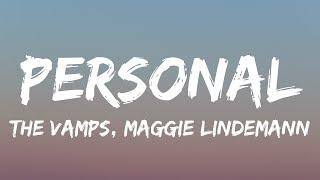 The Vamps, Maggie Lindemann - Personal (Lyrics / Lyrics Video)