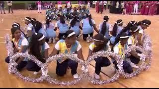 JGHV Hoops Drill Performed At Nehru Stadium2018