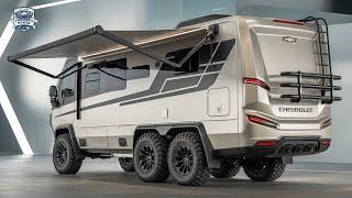 2025 CHEVROLET MOTORHOME Review | Interior Quality | Price Evaluation