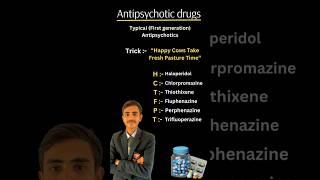 Antipsychotic drugs  #pharmacology #pharmaknowlege #pharmacybasics #trending #trend #trendingshort