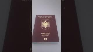 Albania passport