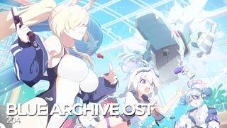 ブルーアーカイブ Blue Archive OST 204. Ramune Lagoon (Say-Bing! Event BGM)