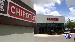 Miami Gardens Chipotle among South Florida restaurants shut down by inspectors last week