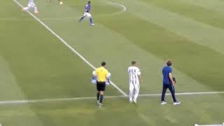 CHACO GIMENEZ ULTIMO PARTIDO EN EL ESTADIO AZUL ENTRANDO DE CAMBIO POR EL PACHUCA