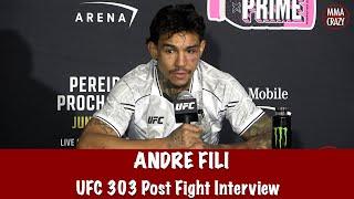 Andre Fili on controversial split decision win over ‘Legend’ Cub Swanson at UFC 303