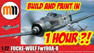 Can I make and paint an Airfix kit in just 1 Hour?