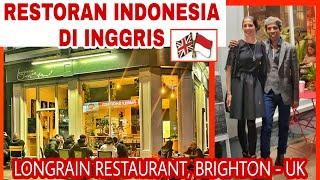 Bisnis Orang Indonesia di Inggris, Longrain Restoran Brighton, Milik Lorena-Chandra Orang Aceh