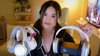 [ASMR] Using my Top 4 Headsets of 2024 ️ 50 Minute Headset Immersion