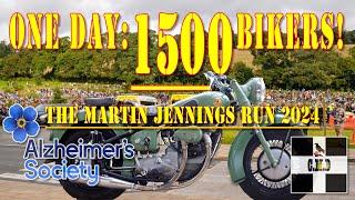 Can 1500 Bikers Depart  as One? | Martin Jennings Run 2024 | ONE Day | One Charity