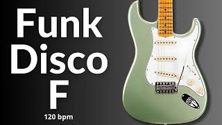 Funk Disco Backing Track in F Major (F7) l Ultimate Groove Session