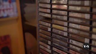 In the US, music cassette tapes are making a comeback | VOANews