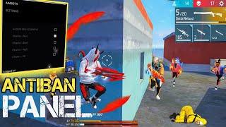 Antiban FF Panel Free Fire InjectorOb43 Free Fire Hack  FF Panel Hack Pc || FF injector#freefire